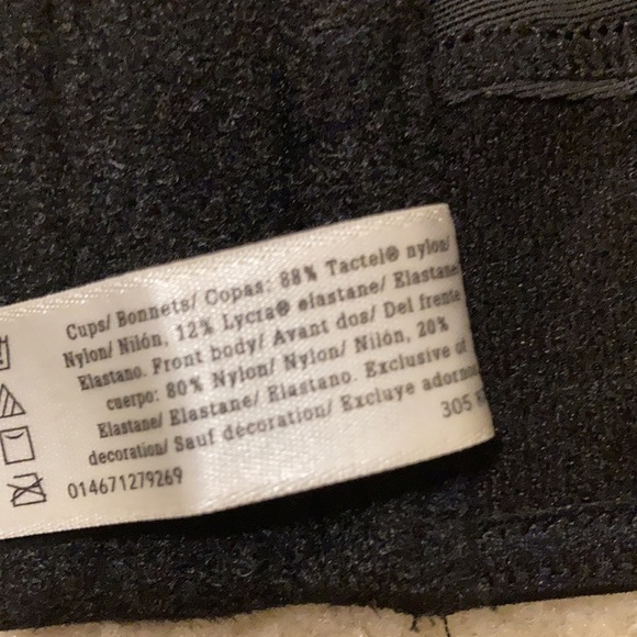 Maidenform Bustier Bra -size36B - Picture 7 of 7